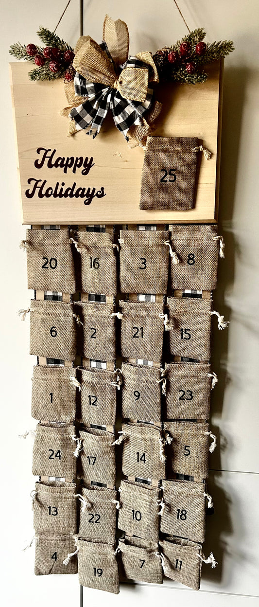 Advent Calendar Holidays